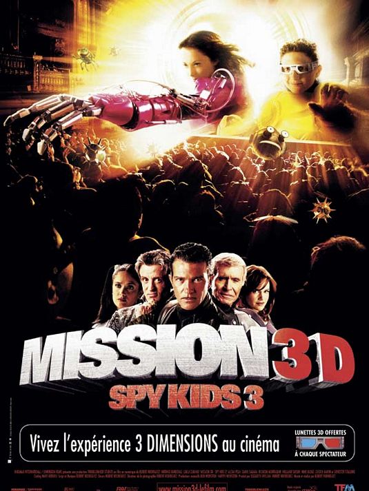 HD Quality Wallpaper | Collection: Movie, 535x713 Spy Kids 3-D: Game Over