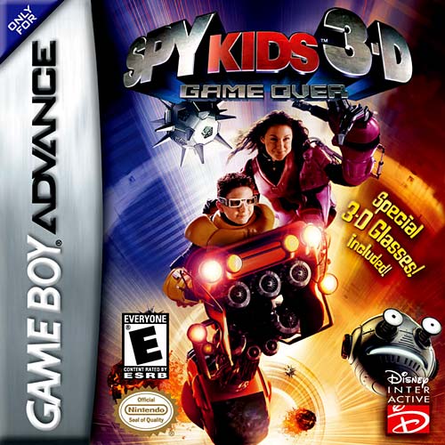 Nice Images Collection: Spy Kids 3-D: Game Over Desktop Wallpapers