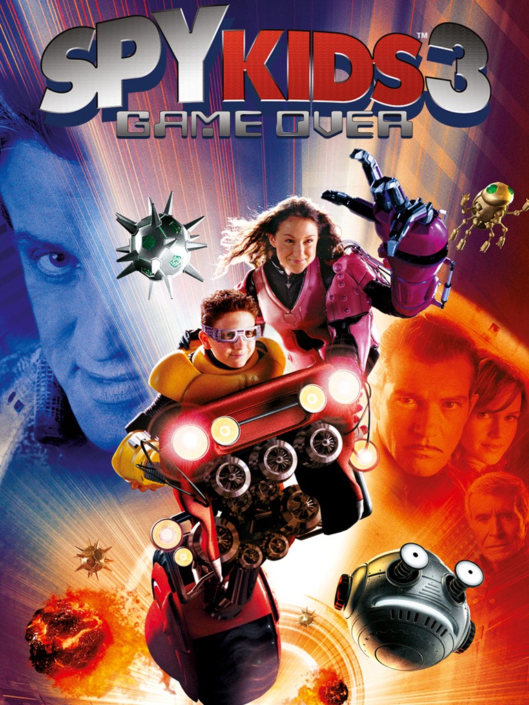 Spy Kids 3-D: Game Over #1