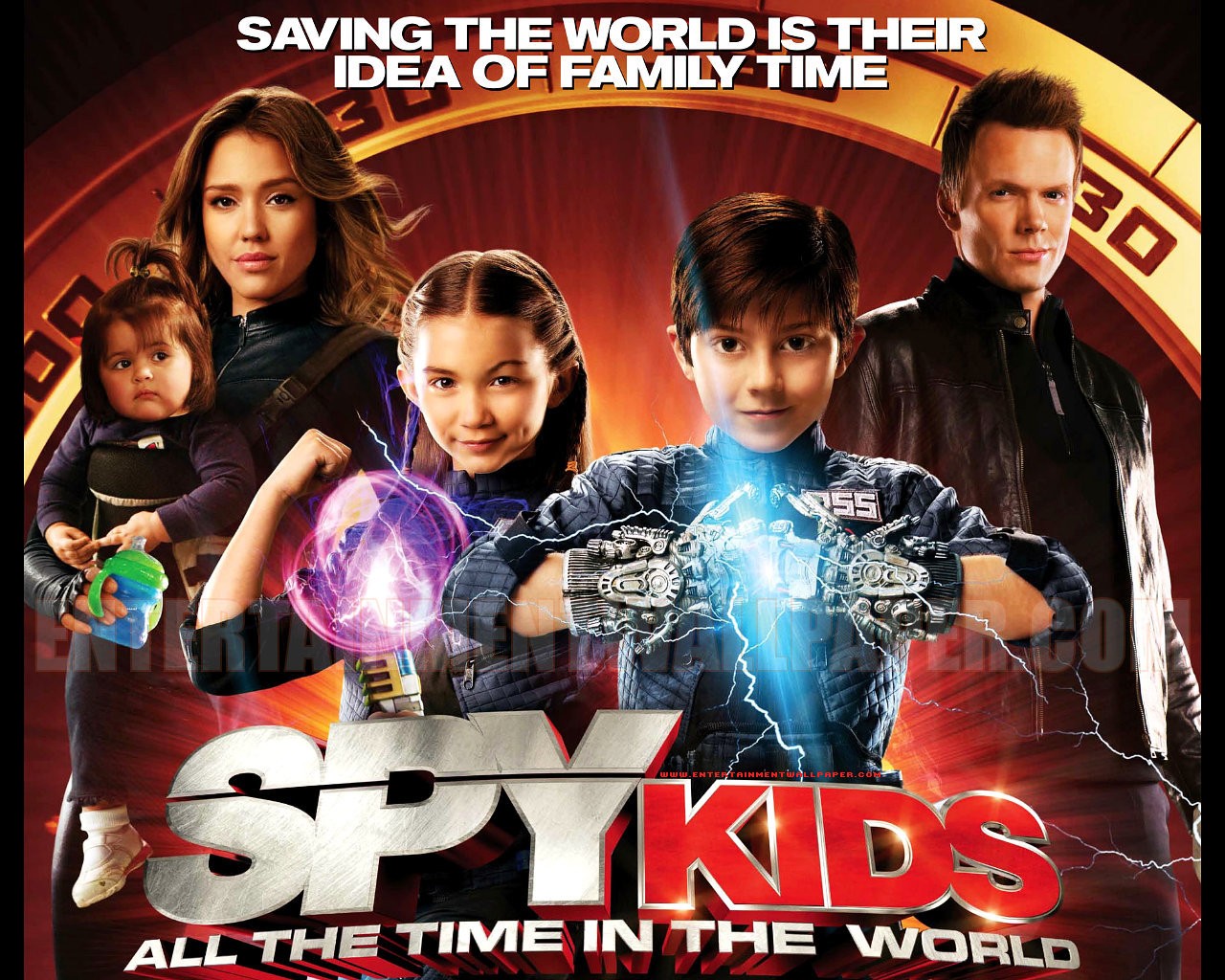Images of Spy Kids: All The Time In The World | 1280x1024