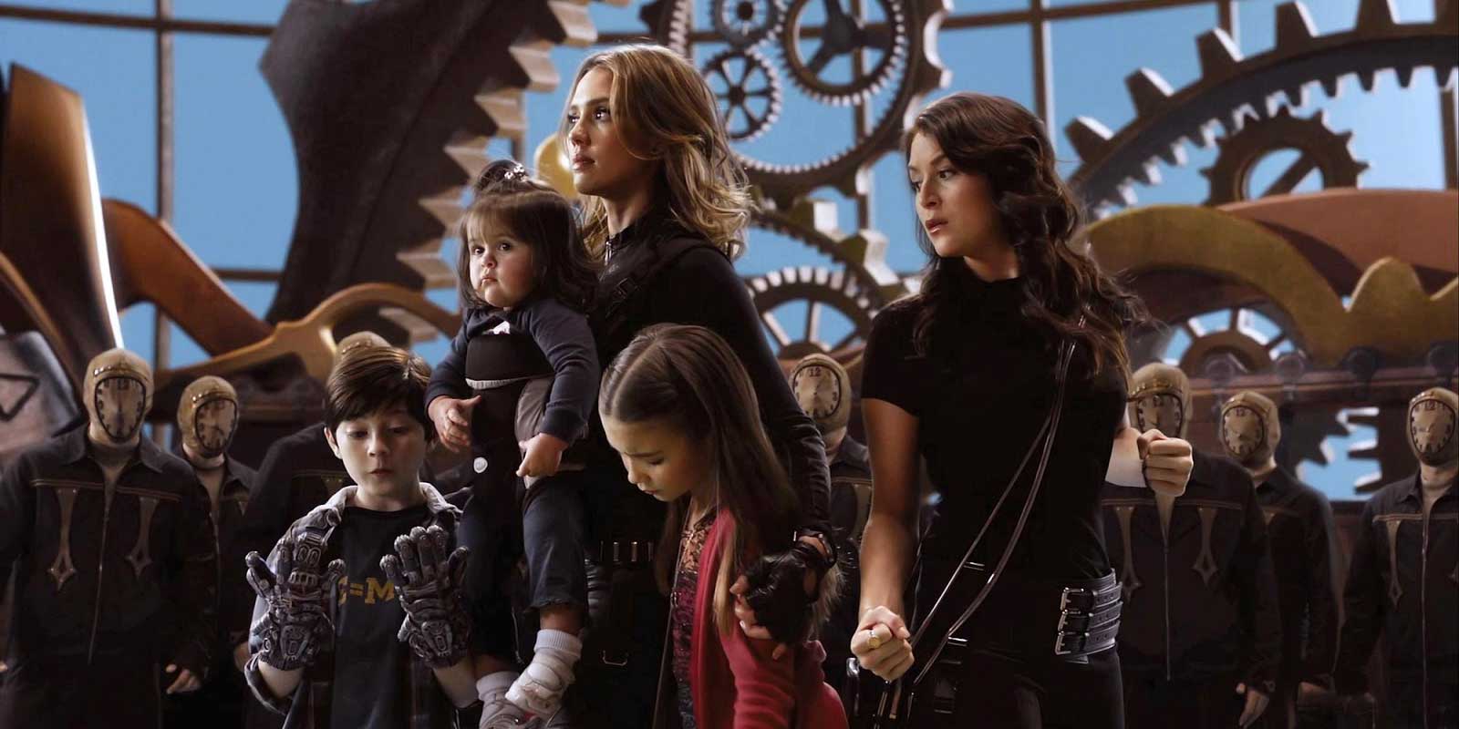HD Quality Wallpaper | Collection: Movie, 1600x800 Spy Kids: All The Time In The World
