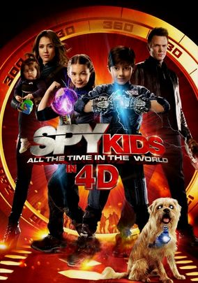 Spy Kids: All The Time In The World High Quality Background on Wallpapers Vista