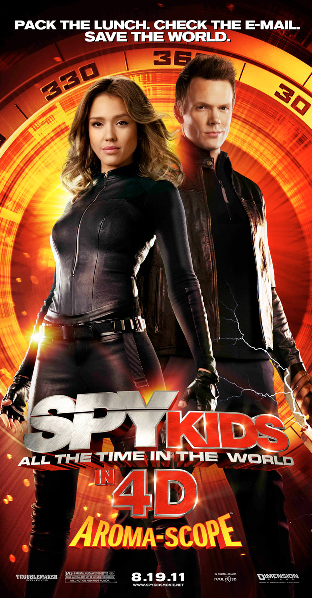 Spy Kids: All The Time In The World Backgrounds on Wallpapers Vista