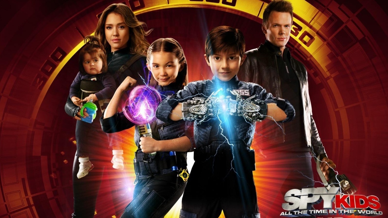 Spy Kids: All The Time In The World #4