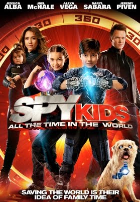 High Resolution Wallpaper | Spy Kids: All The Time In The World 279x402 px