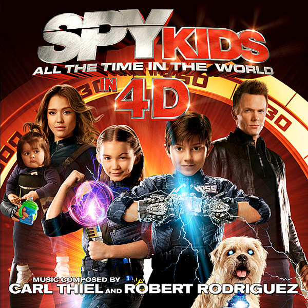 Nice wallpapers Spy Kids: All The Time In The World 600x600px