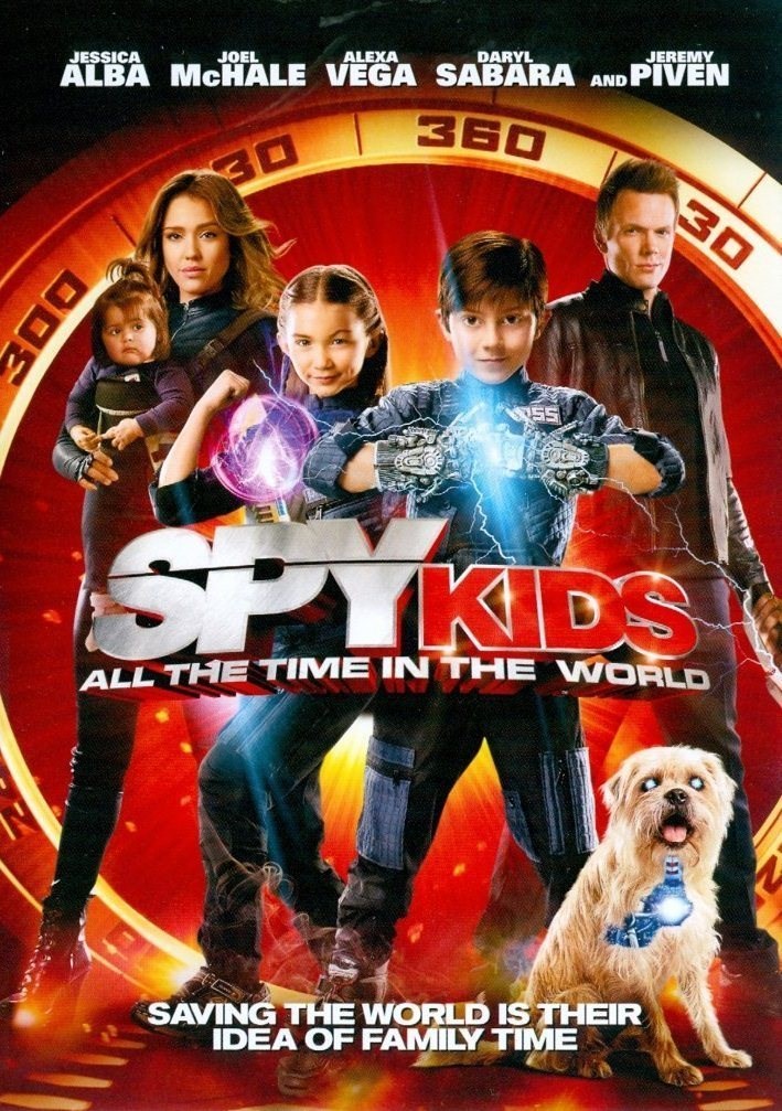 Nice wallpapers Spy Kids: All The Time In The World 709x1007px
