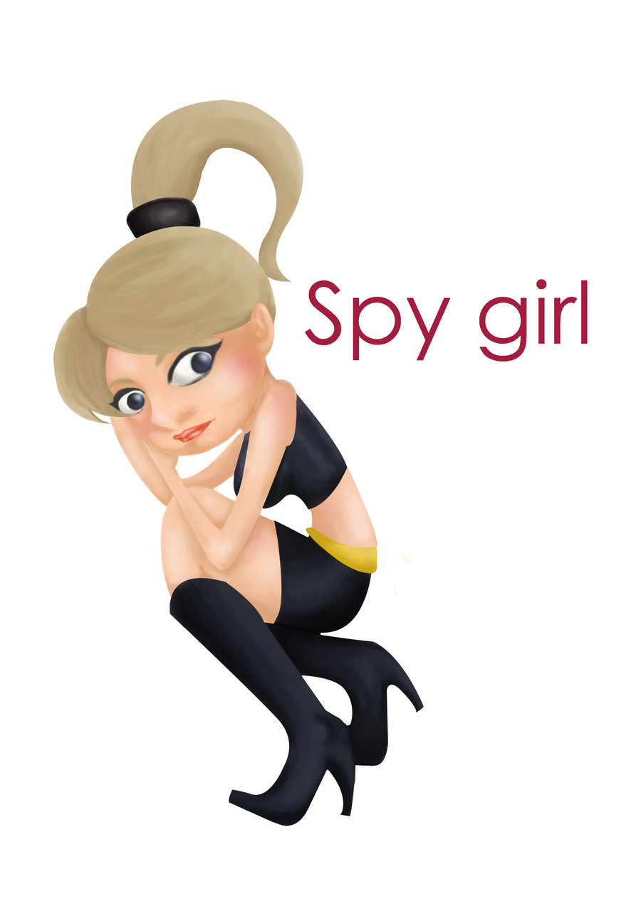 Nice wallpapers Spygirl 900x1273px