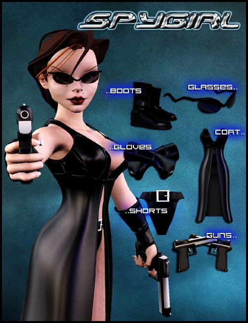 Spygirl #16