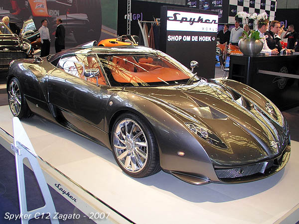 Spyker C12 Zagato #19