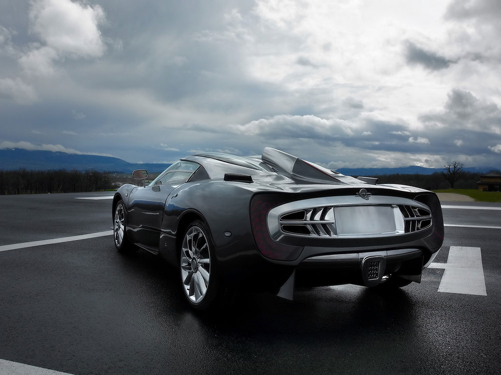 Nice Images Collection: Spyker C12 Zagato Desktop Wallpapers