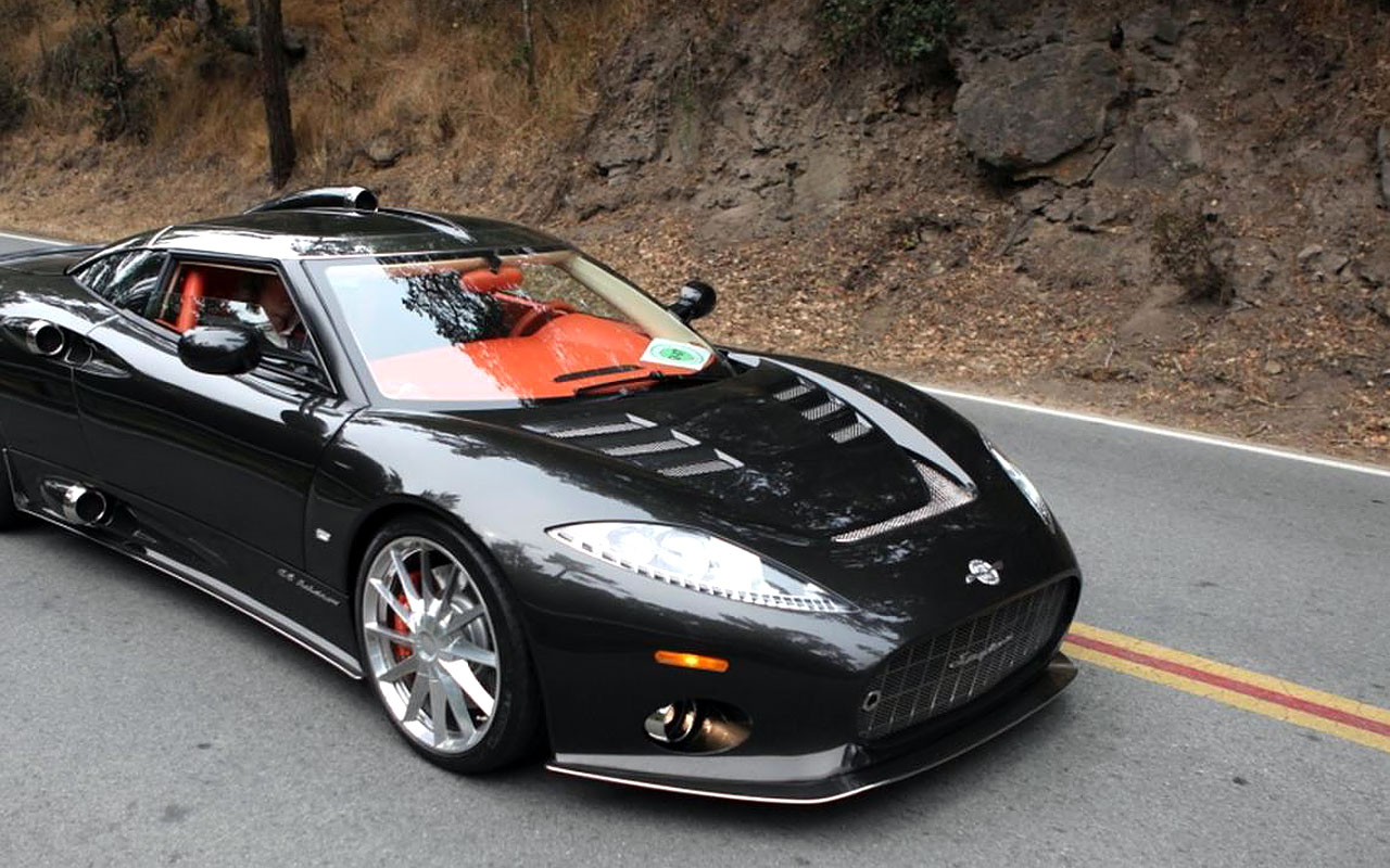 Amazing Spyker C8 Aileron Pictures & Backgrounds