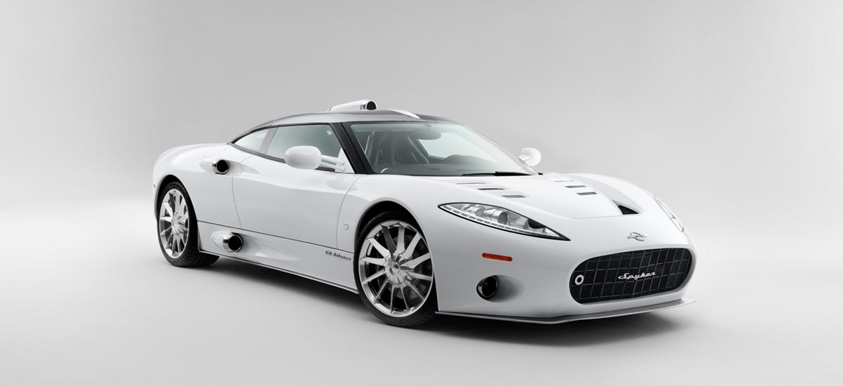 Images of Spyker C8 Aileron | 1200x550