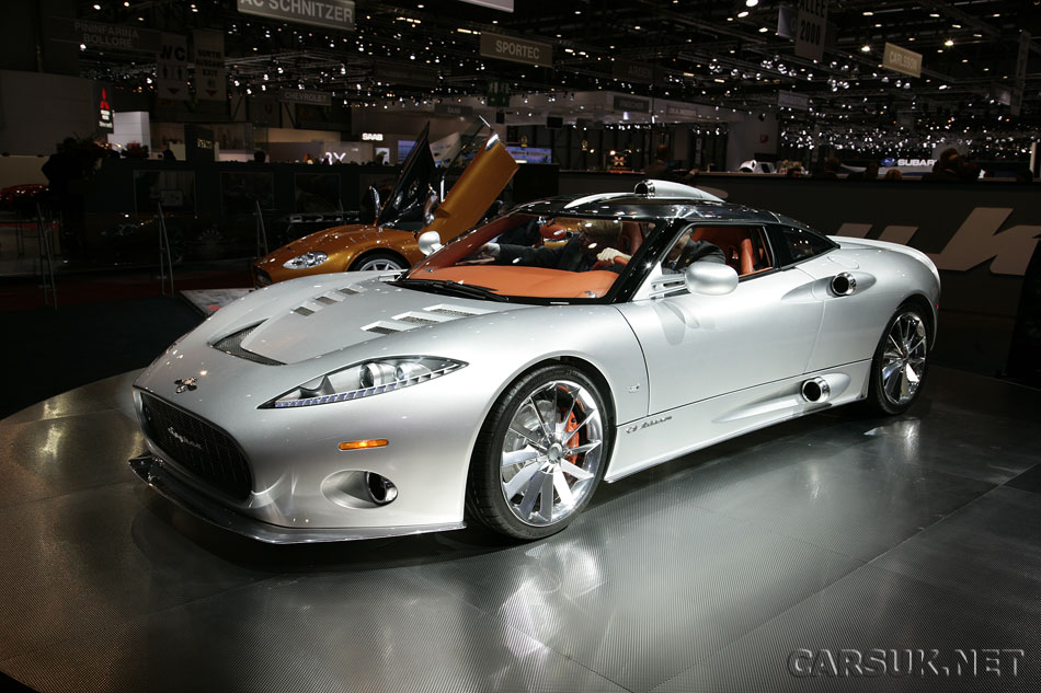 Spyker C8 Aileron High Quality Background on Wallpapers Vista