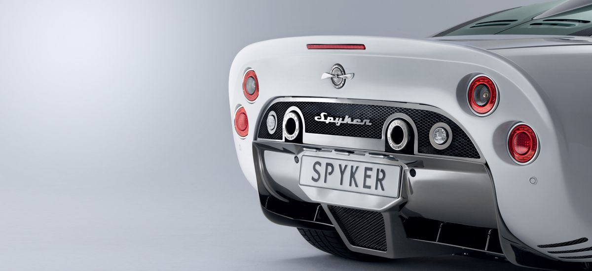 HD Quality Wallpaper | Collection: Vehicles, 1200x550 Spyker C8 Aileron
