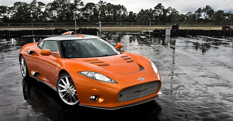 Images of Spyker C8 Aileron | 800x416