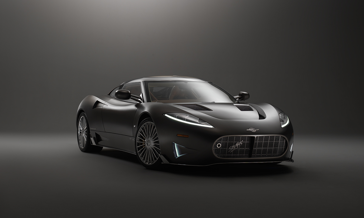 Nice Images Collection: Spyker Desktop Wallpapers