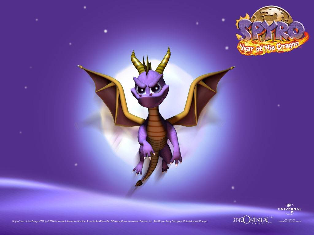 HQ Spyro The Dragon Wallpapers | File 52.96Kb