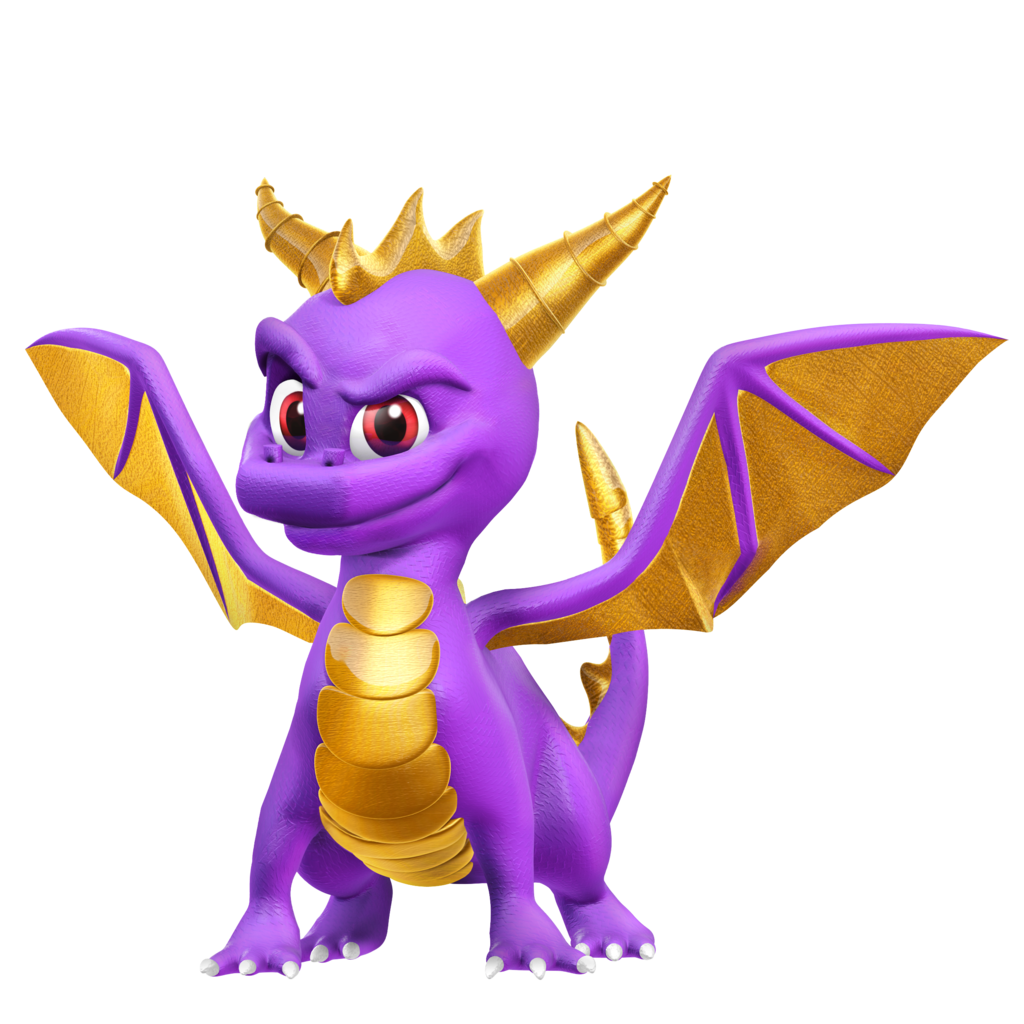HD Quality Wallpaper | Collection: Video Game, 1024x1024 Spyro The Dragon