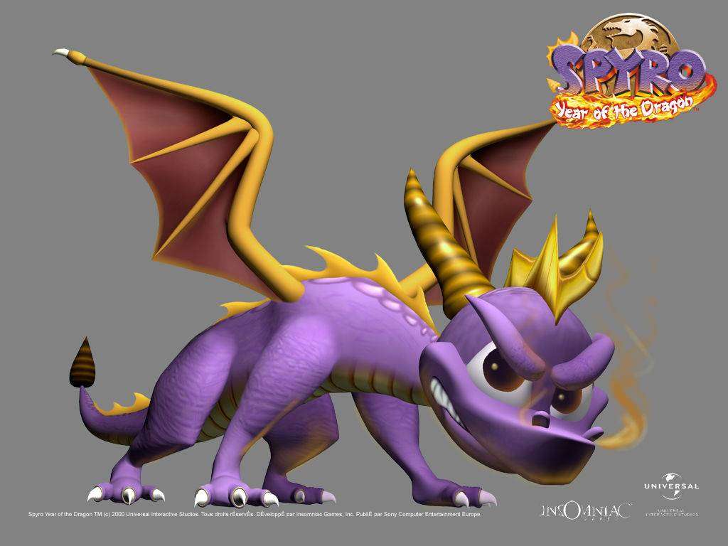 Spyro The Dragon Pics, Video Game Collection