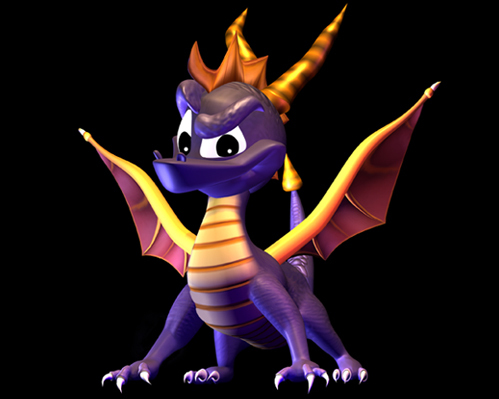 HD Quality Wallpaper | Collection: Video Game, 499x399 Spyro The Dragon