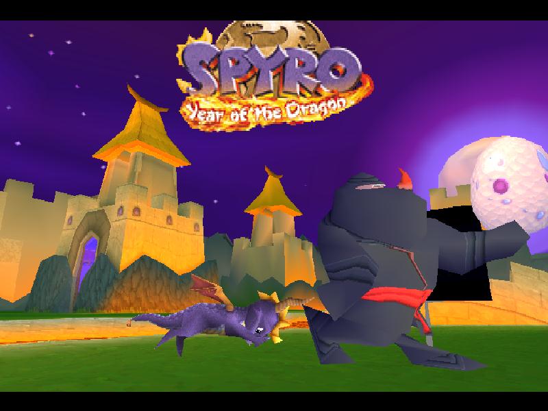 Spyro The Dragon #1