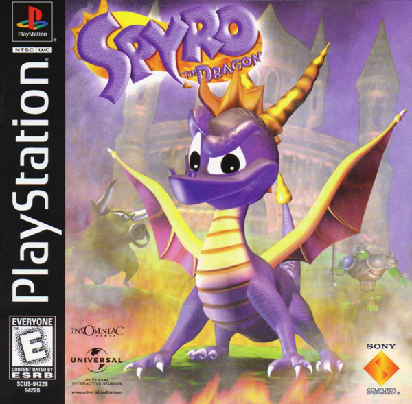 Spyro The Dragon #18