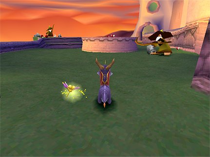 HD Quality Wallpaper | Collection: Video Game, 431x323 Spyro The Dragon