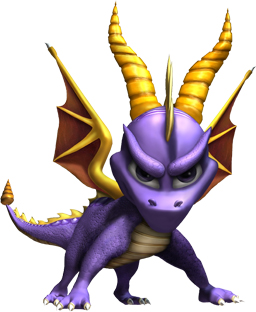 Spyro The Dragon High Quality Background on Wallpapers Vista