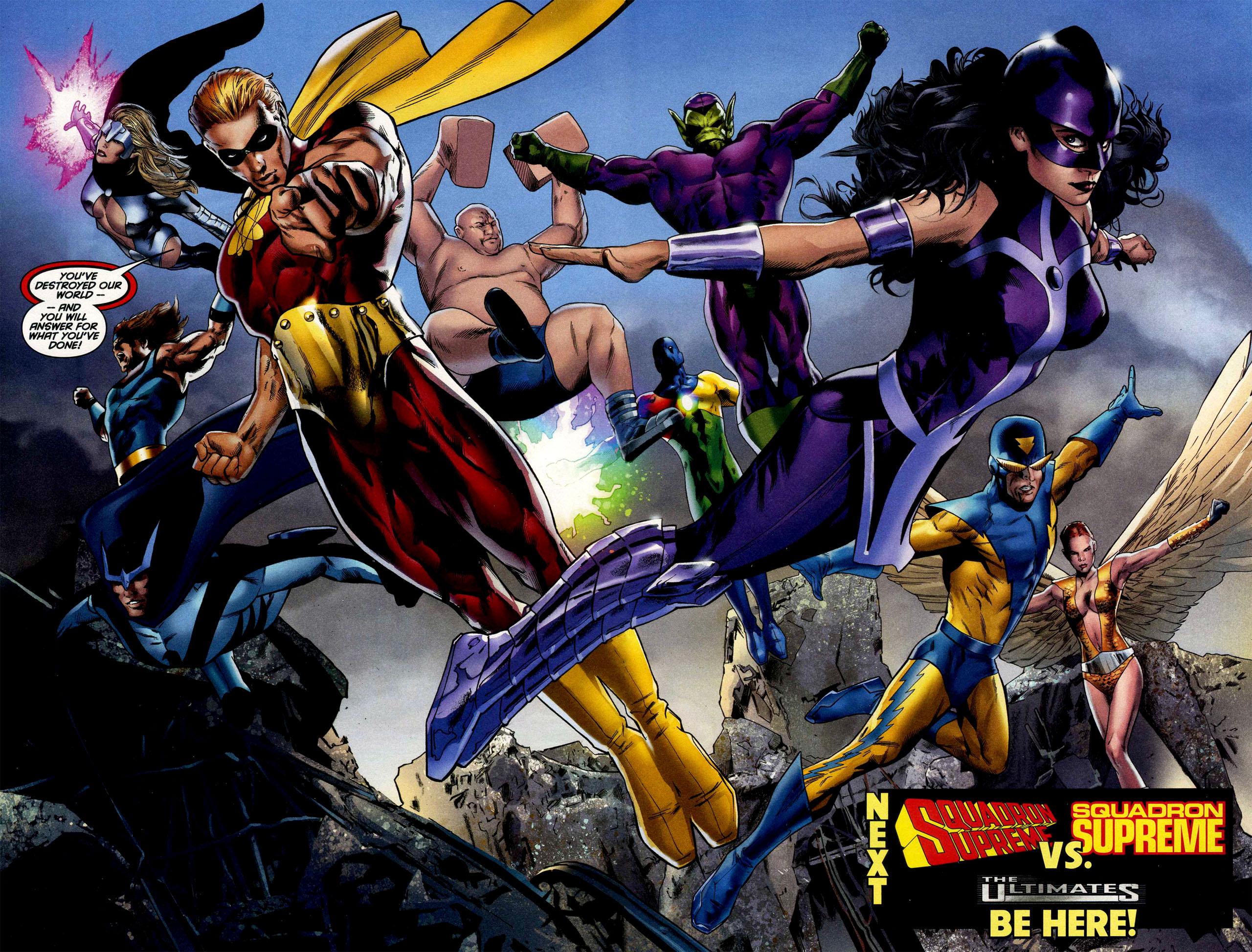 Squadron Supreme Backgrounds on Wallpapers Vista