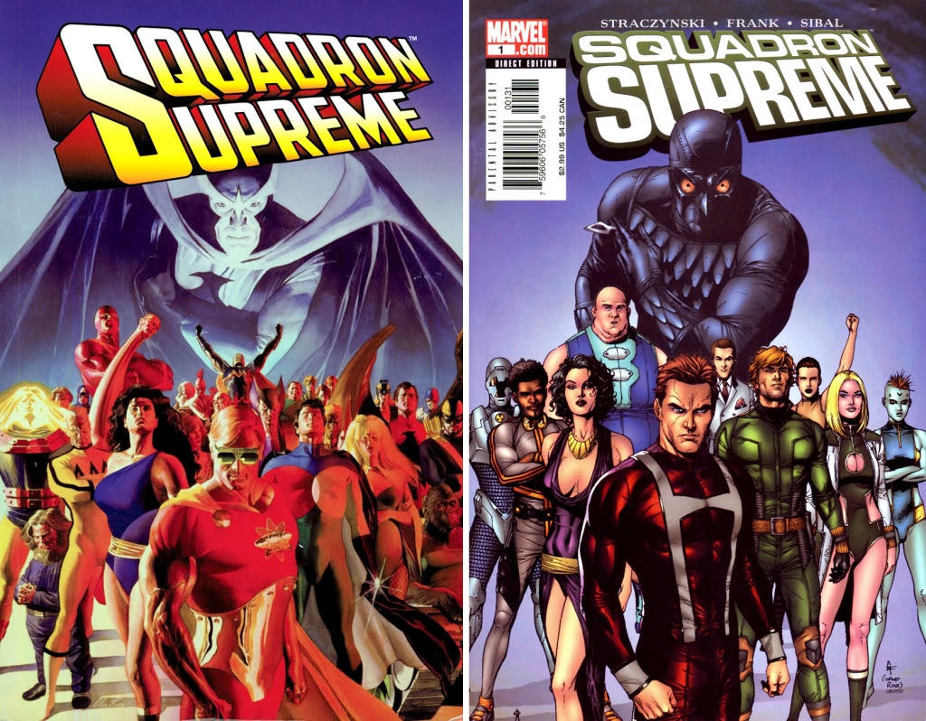 Nice Images Collection: Squadron Supreme Desktop Wallpapers