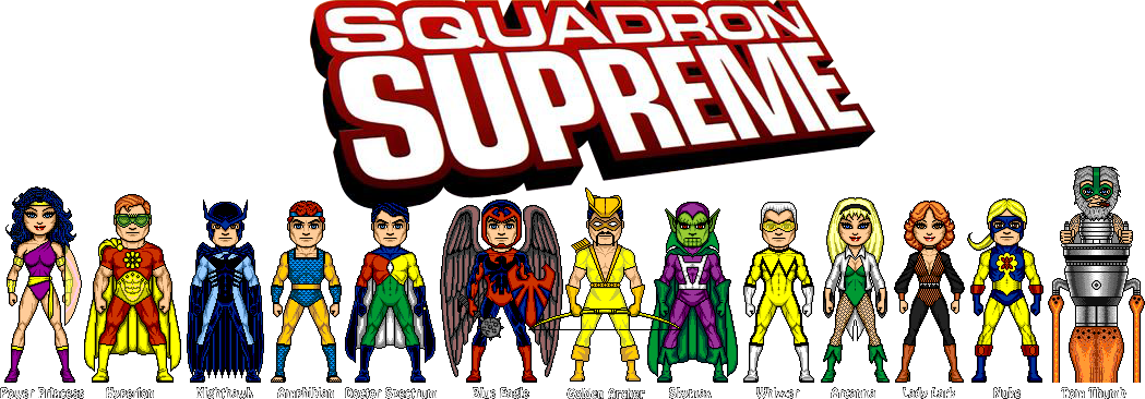 Amazing Squadron Supreme Pictures & Backgrounds