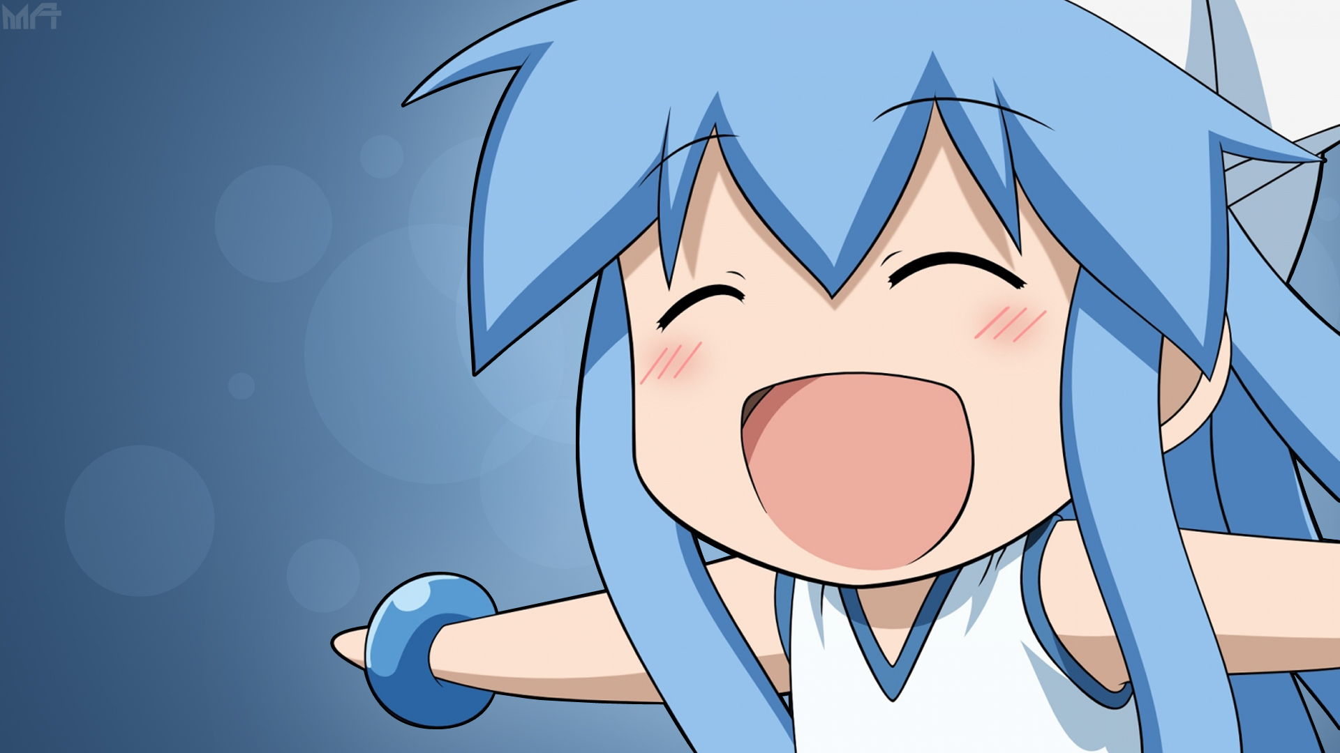 HQ Squid Girl Wallpapers | File 668.59Kb