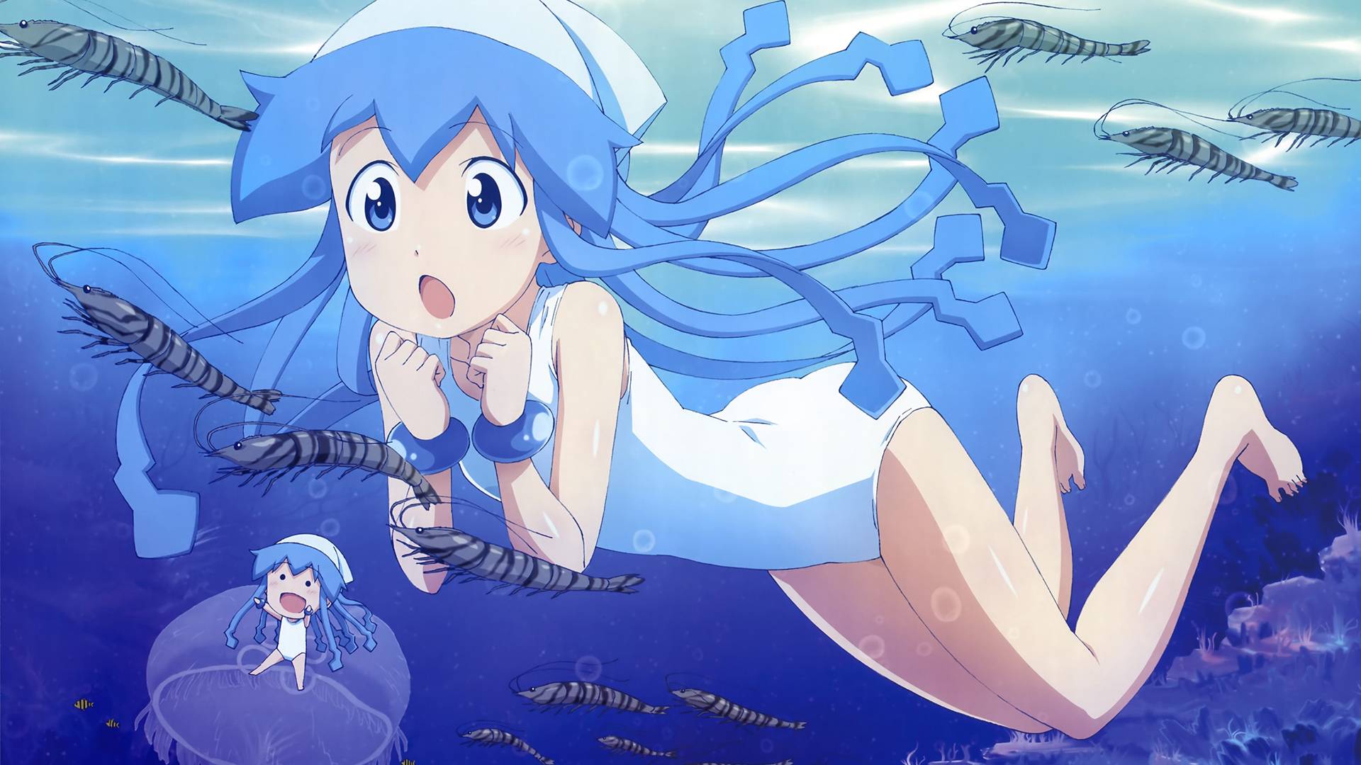 Squid Girl Pics, Anime Collection