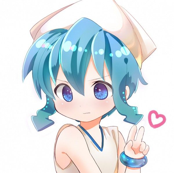 Nice wallpapers Squid Girl 600x594px