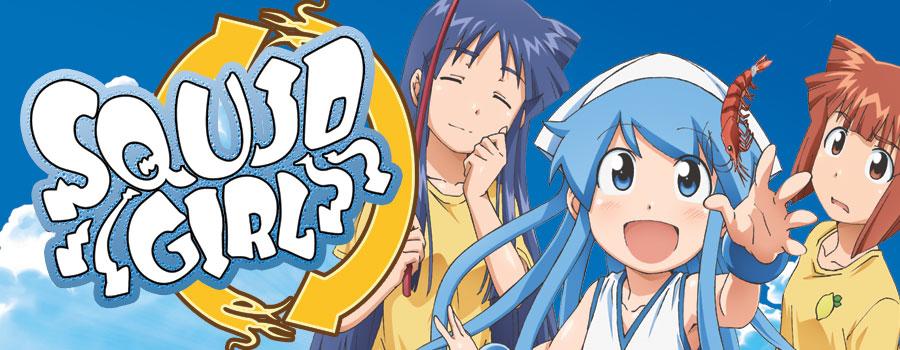 HD Quality Wallpaper | Collection: Anime, 900x350 Squid Girl