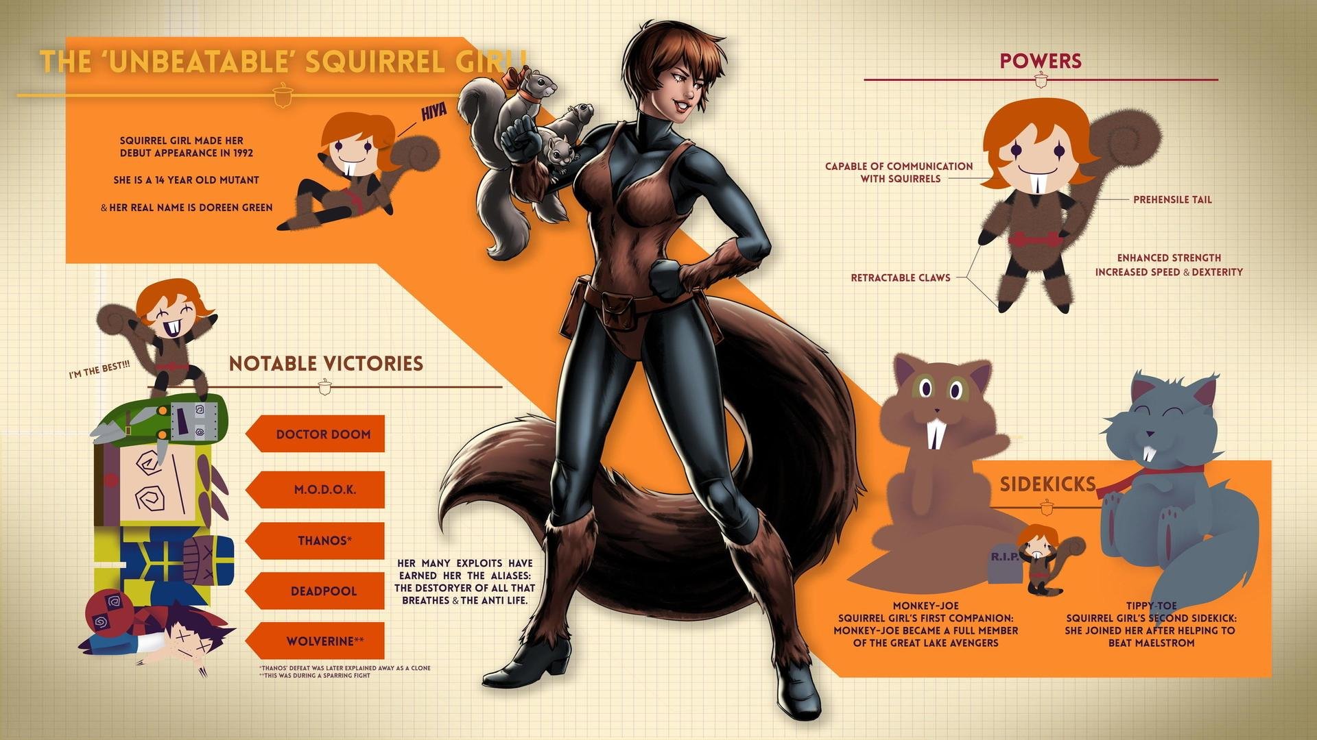 1920x1080 > Squirrel Girl Wallpapers