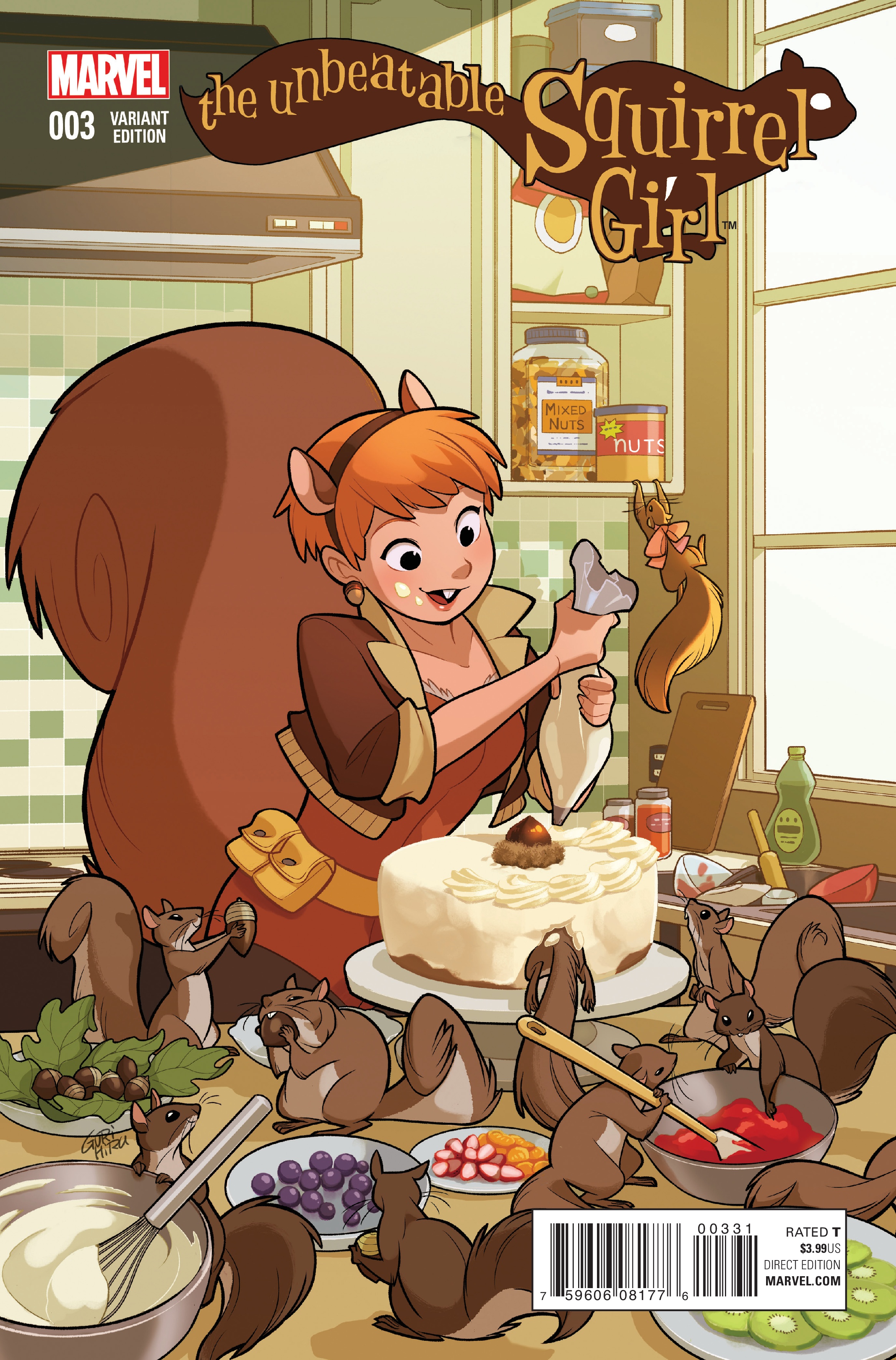 Nice wallpapers Squirrel Girl 2331x3538px