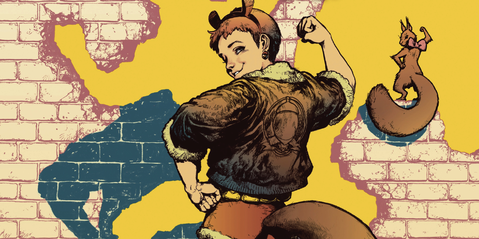 Amazing Squirrel Girl Pictures & Backgrounds