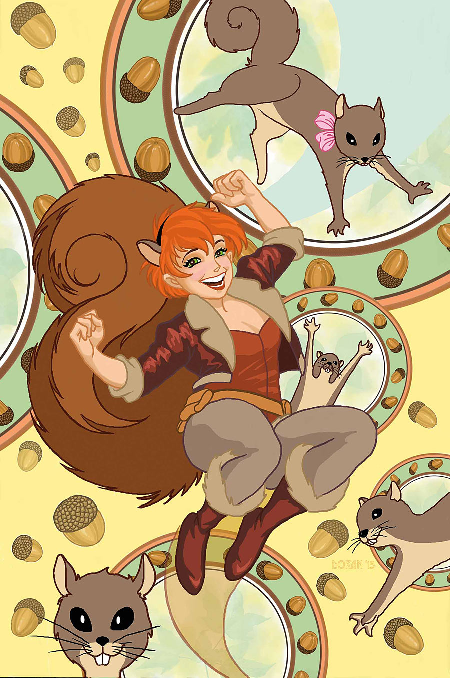 Amazing Squirrel Girl Pictures & Backgrounds