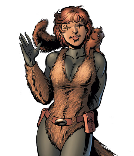 HD Quality Wallpaper | Collection: Comics, 442x514 Squirrel Girl