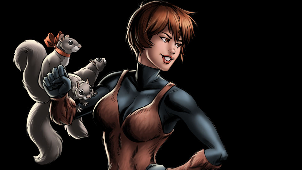 Squirrel Girl Backgrounds, Compatible - PC, Mobile, Gadgets| 970x545 px