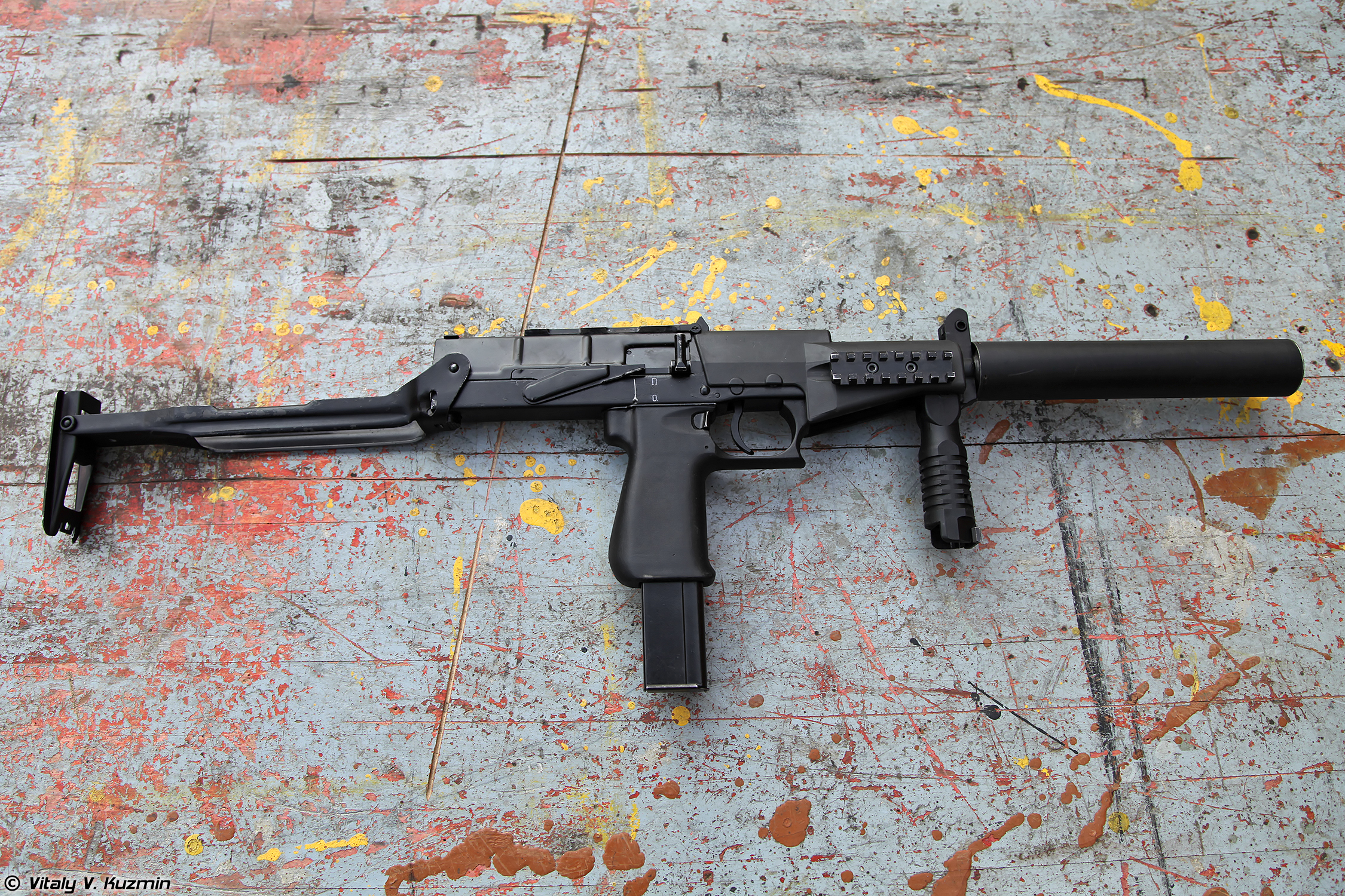 SR-2MP Submachine Gun #14