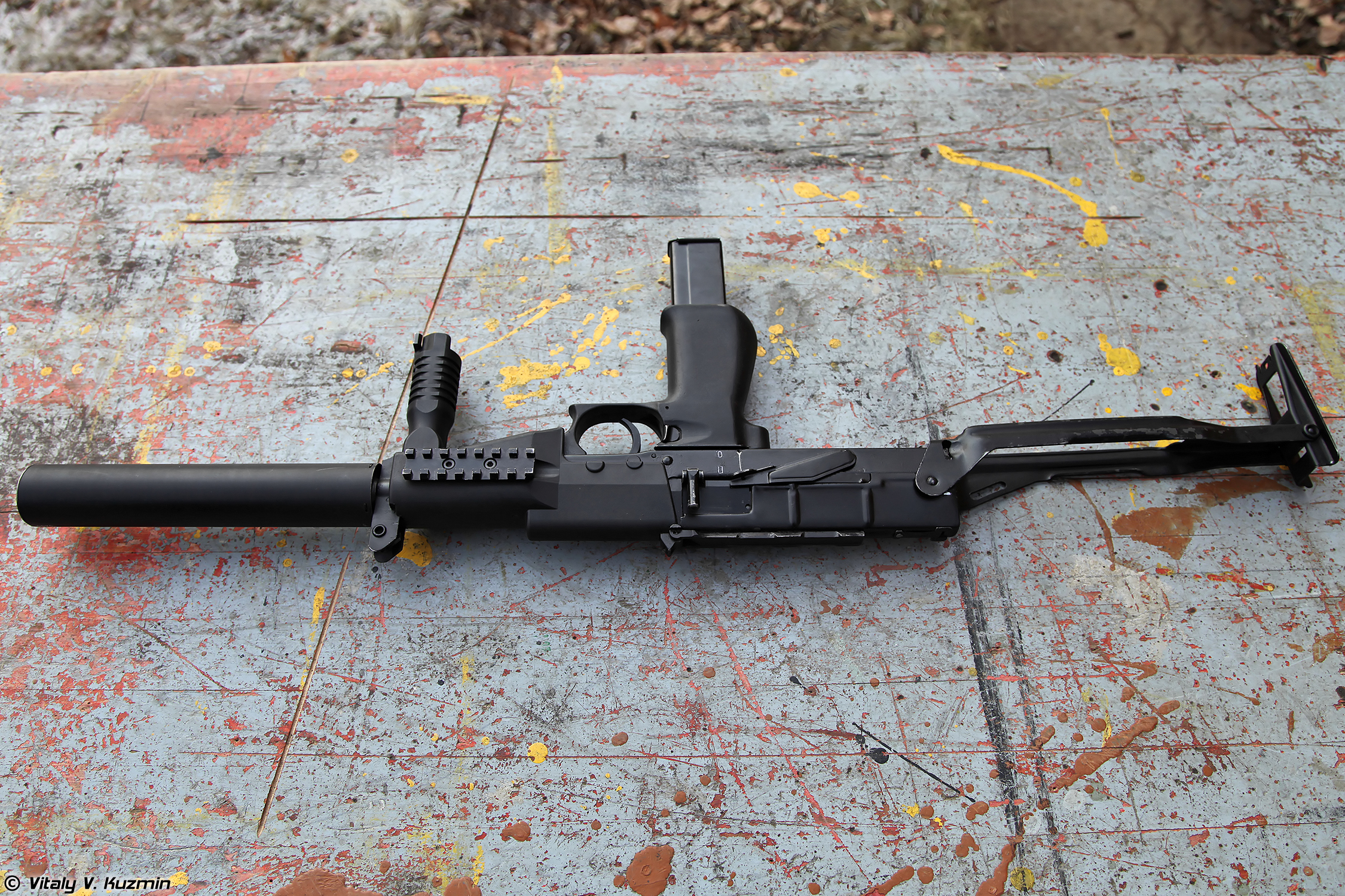 Images of SR-2MP Submachine Gun | 2250x1500