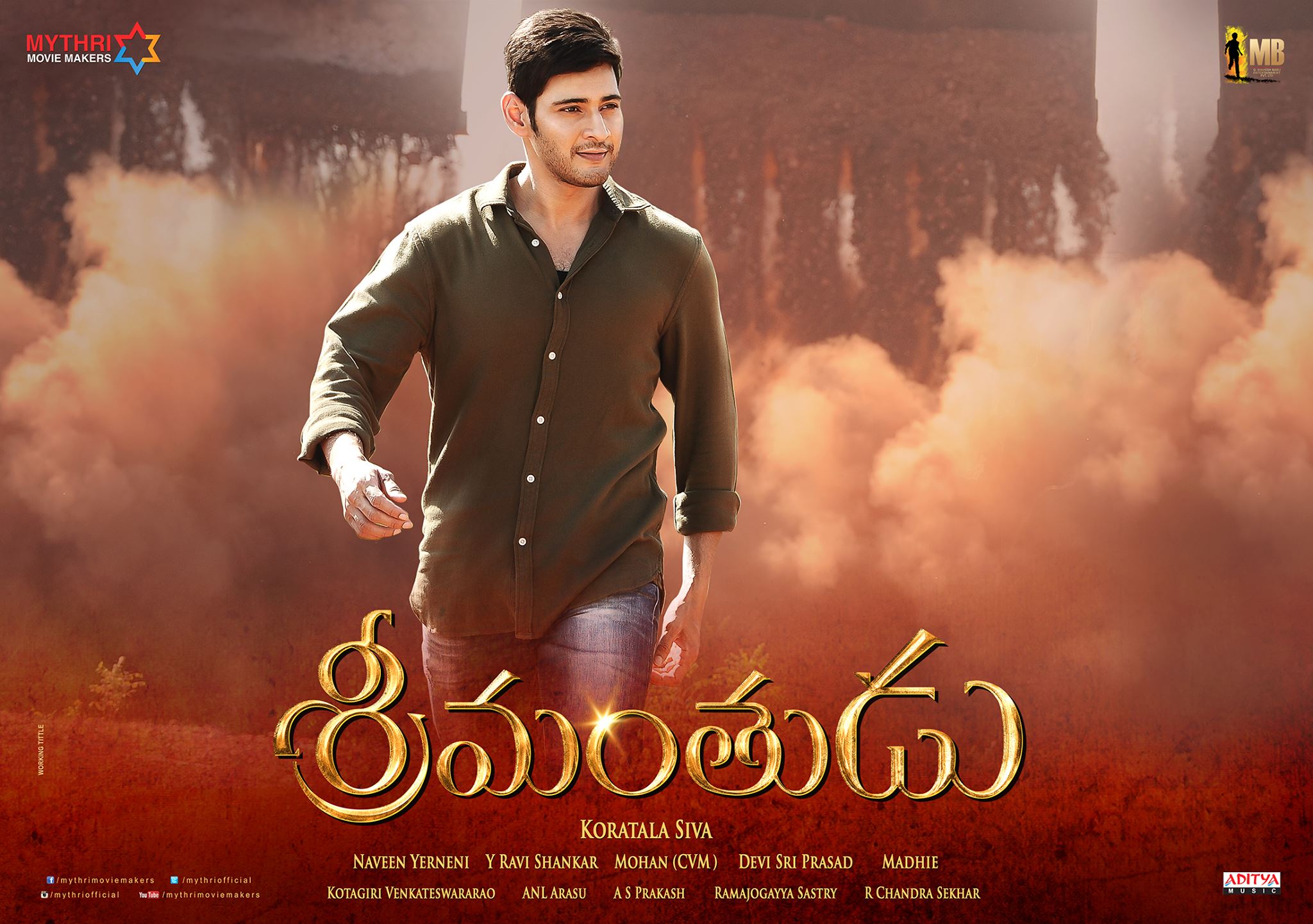 Srimanthudu Pics, Movie Collection