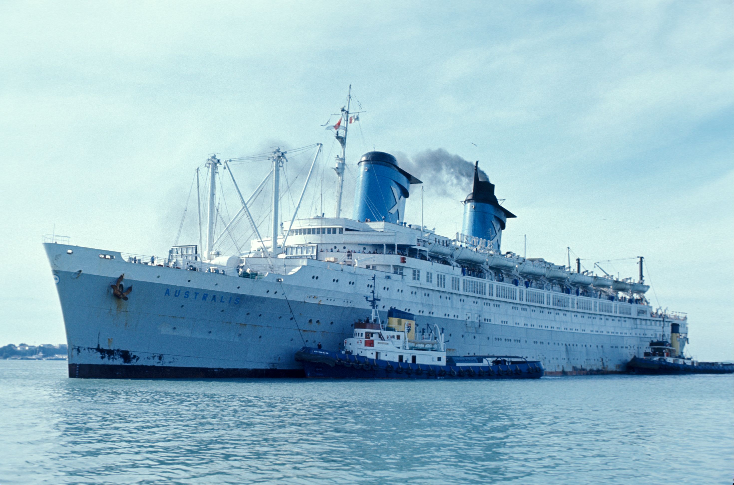 Nice Images Collection: SS Australis Desktop Wallpapers