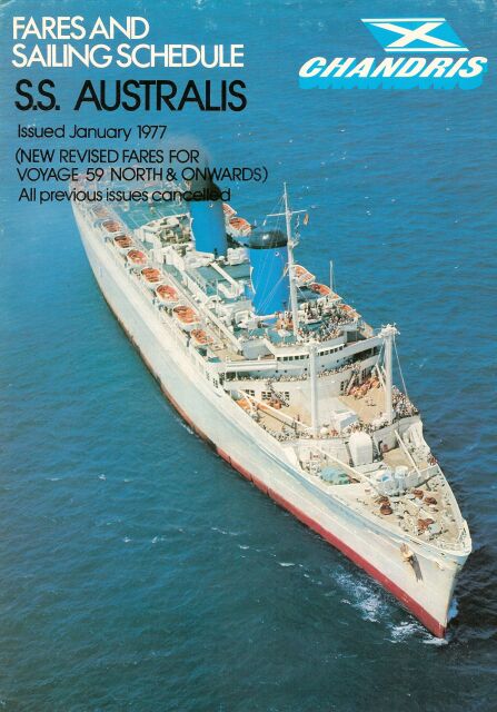 SS Australis Pics, Vehicles Collection