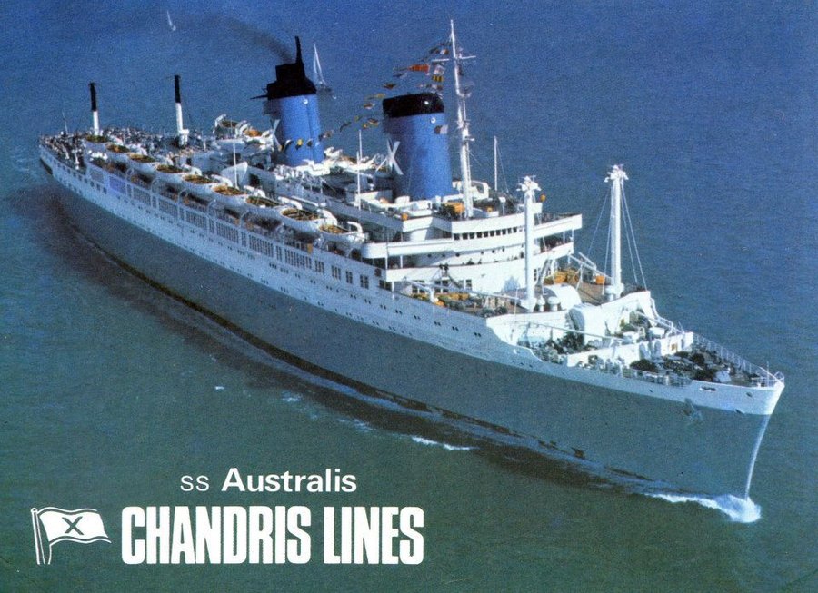 SS Australis #11