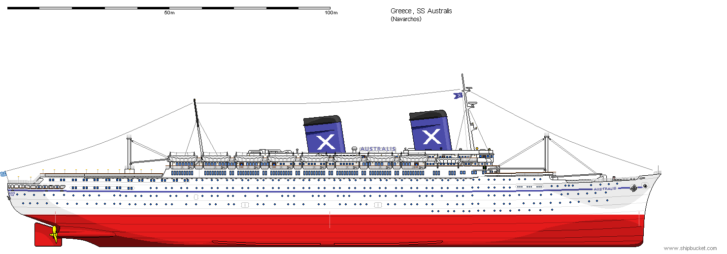 SS Australis #12
