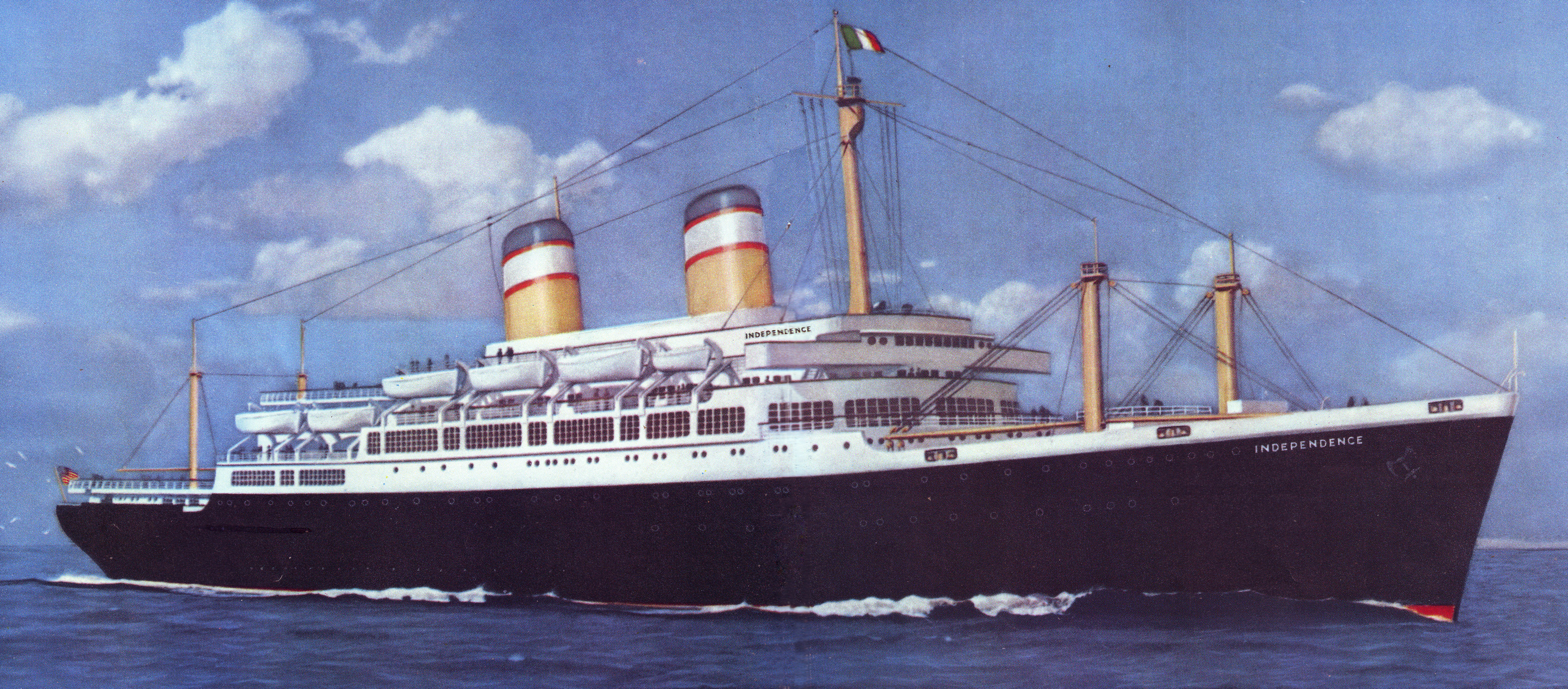 SS Independence (Oceanic) #20